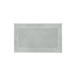 Etoile Bath Mat, platine