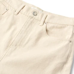 Evelyn jeans, undyed