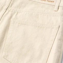 Evelyn jeans, undyed