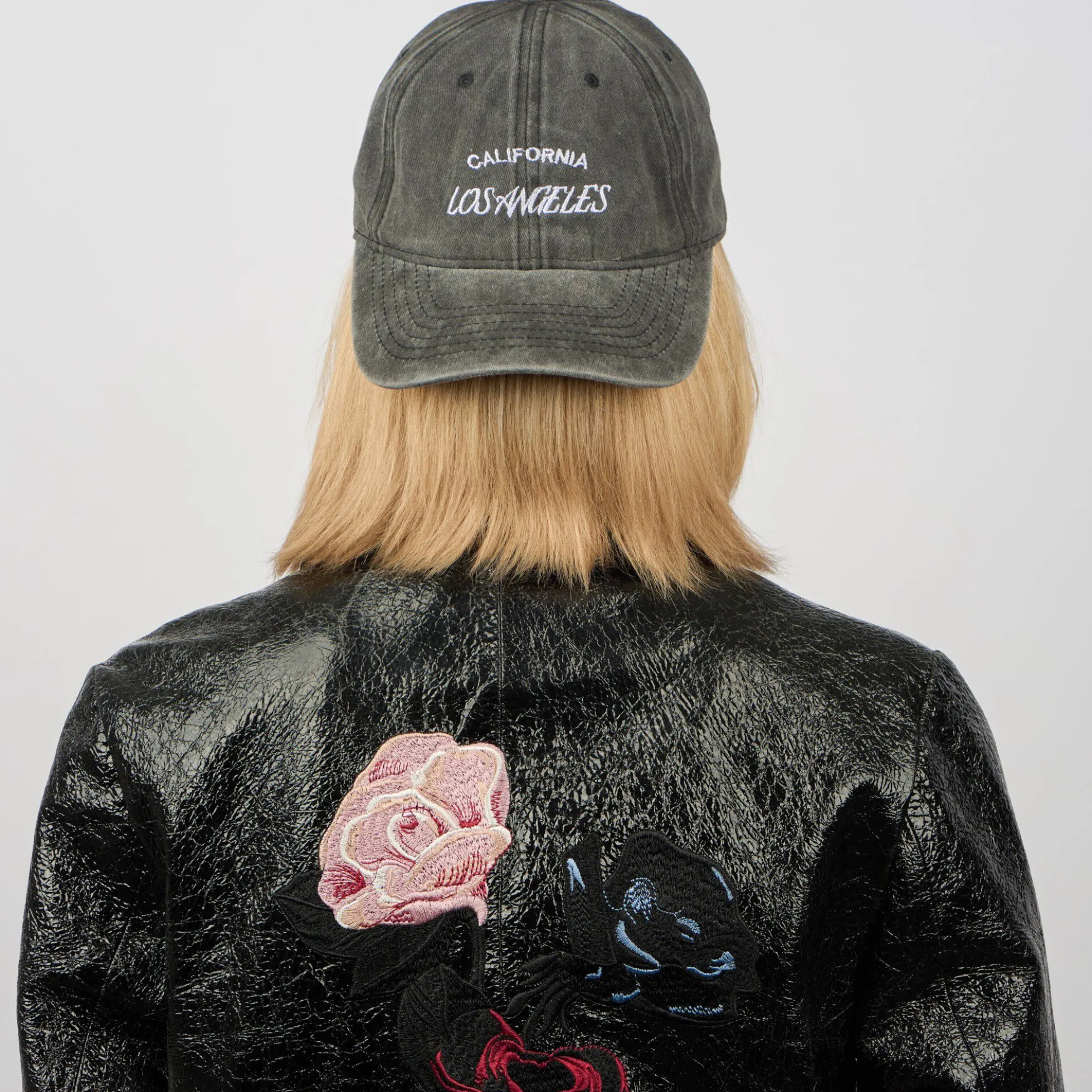 Everyday Cap, washed black