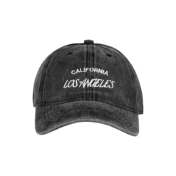 Everyday Cap, washed black