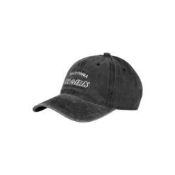 Everyday Cap, washed black