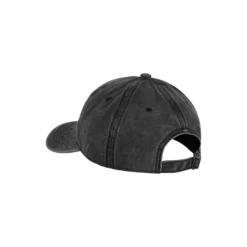 Everyday Cap, washed black