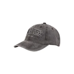 Everyday New York Cap, washed black