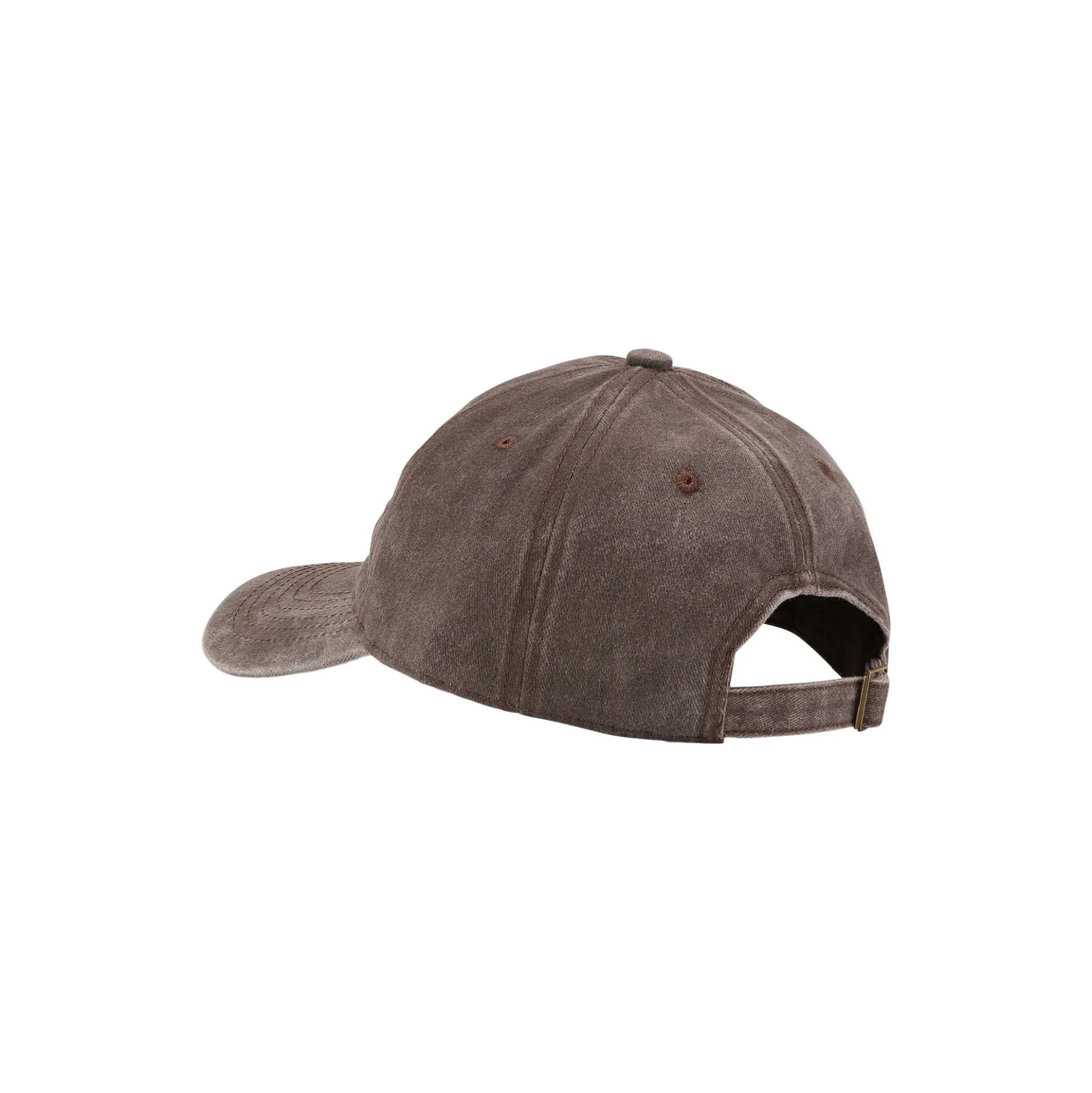 Everyday New York Cap, washed brown