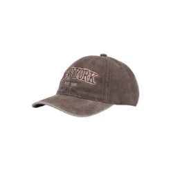 Everyday New York Cap, washed brown