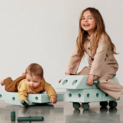 Explorer sæt, ocean mint/forest green