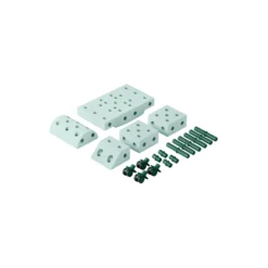 Explorer sæt, ocean mint/forest green