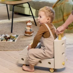 Explorer sæt, sand grey/honey yellow