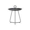 EYELET bakkebord, black