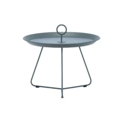 EYELET bakkebord, dark grey