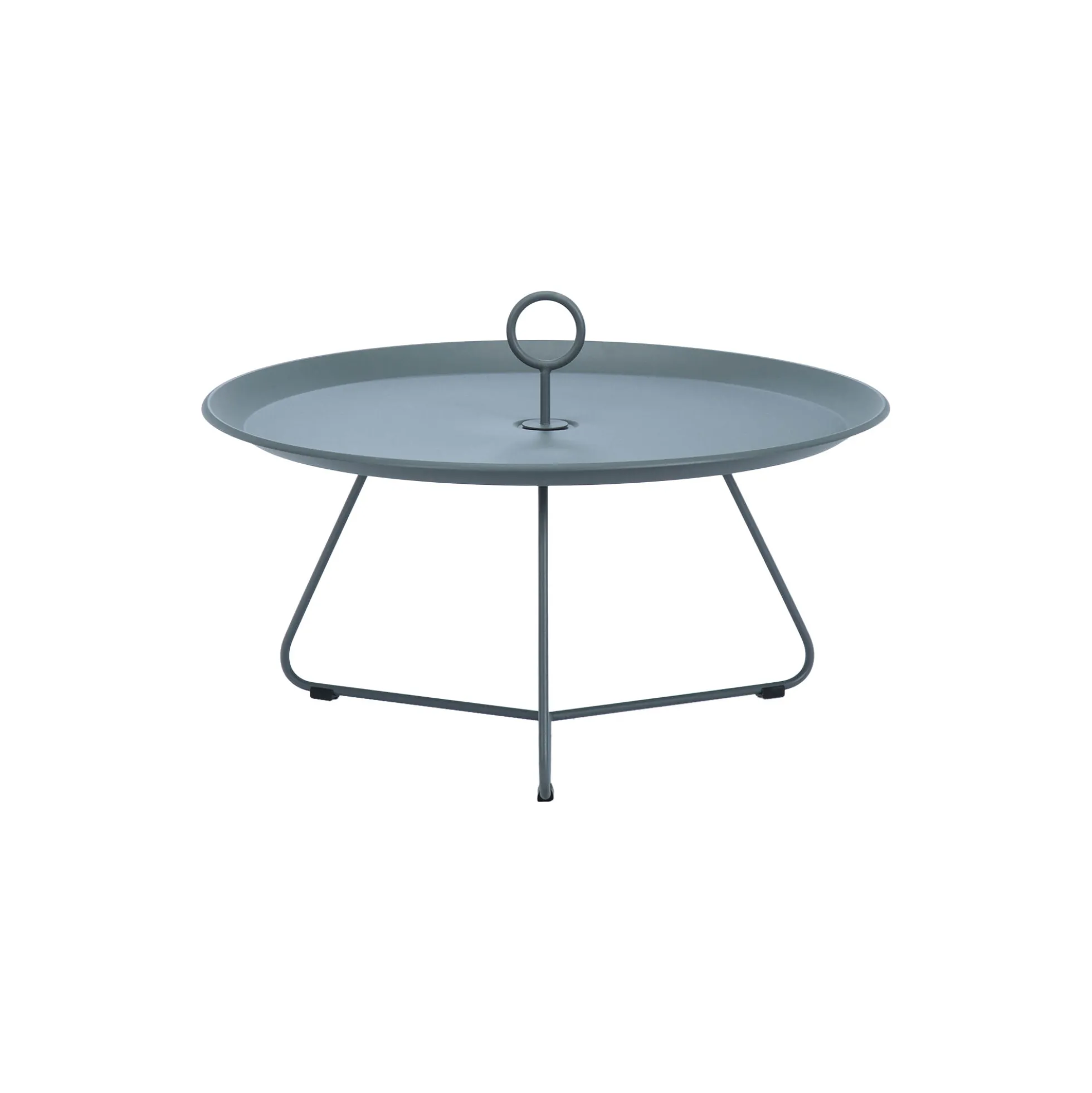 EYELET bakkebord, dark grey
