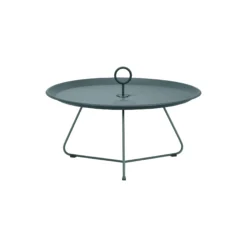 EYELET bakkebord, pine green