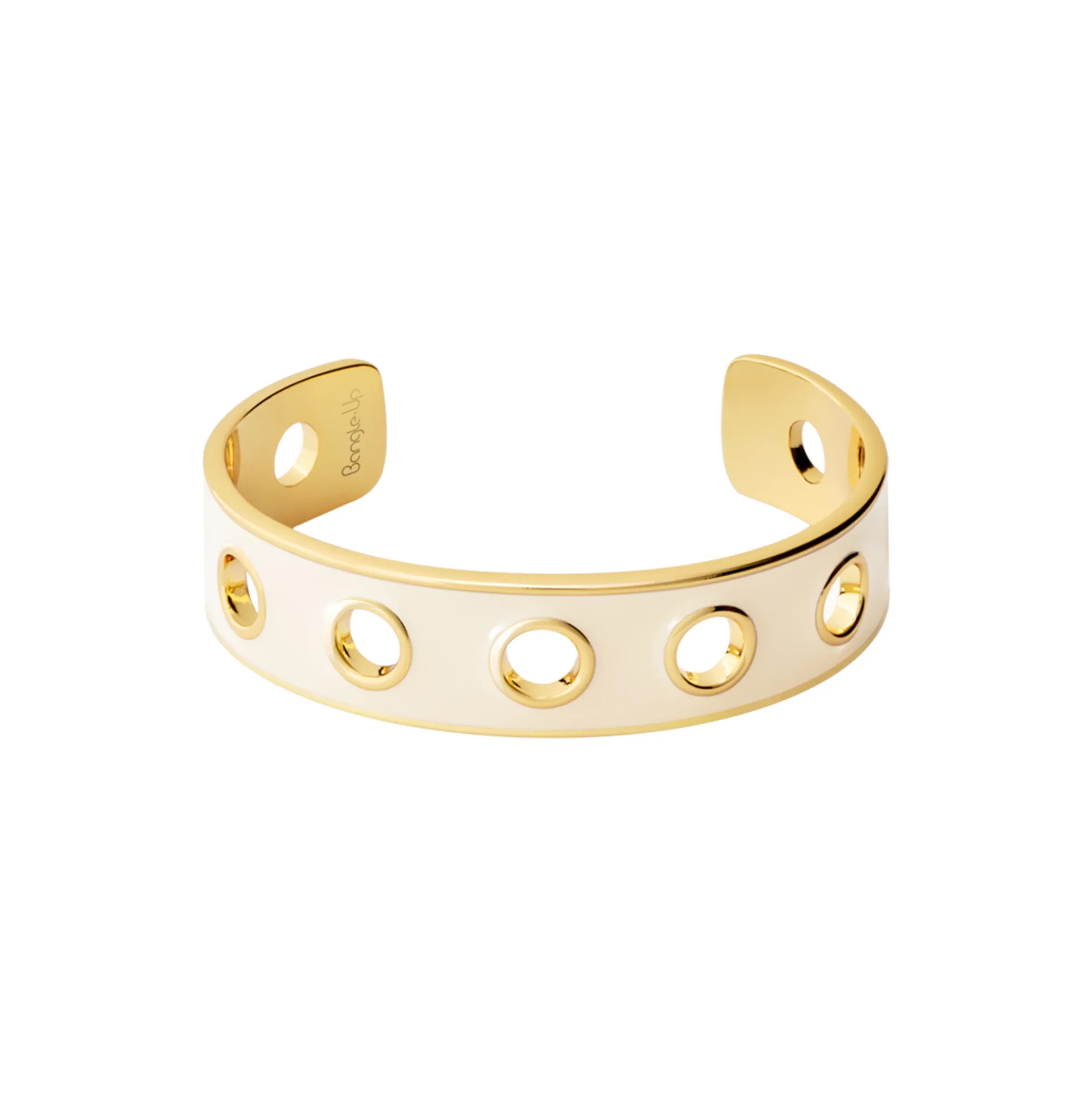 EYELET Bracelet Thin, sand white