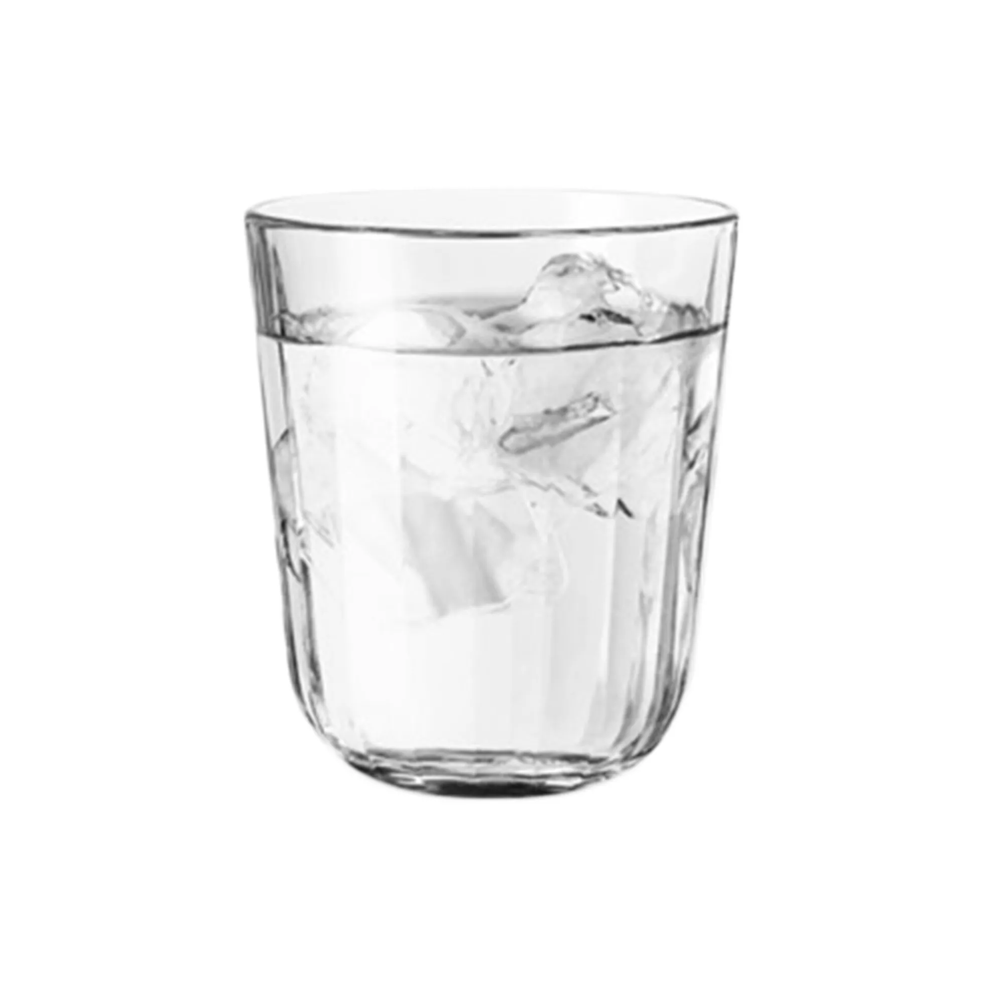 Facet drikkeglas 6 stk.