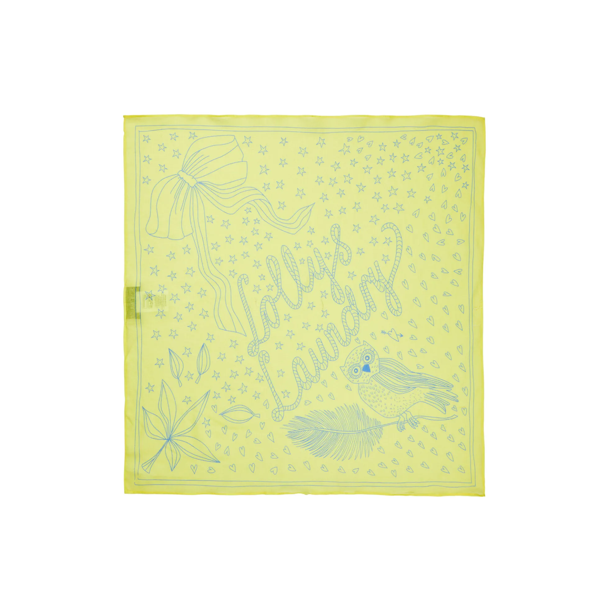 Fairy TaleLL Scarf, yellow