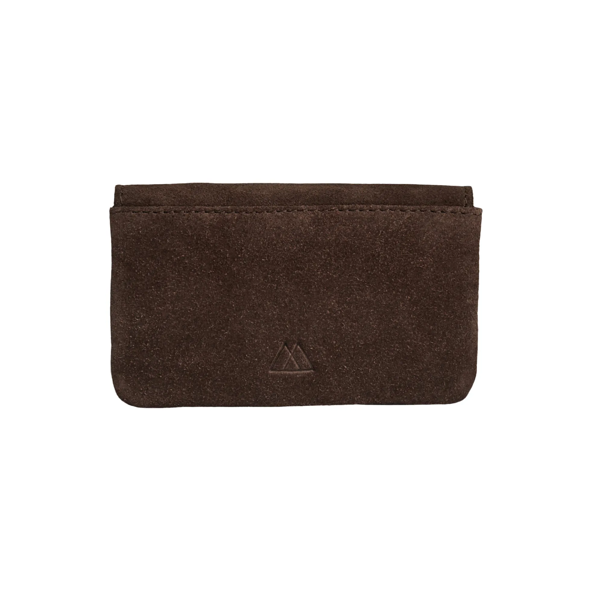 FaithMBG Coin Purse Suede, dark brown