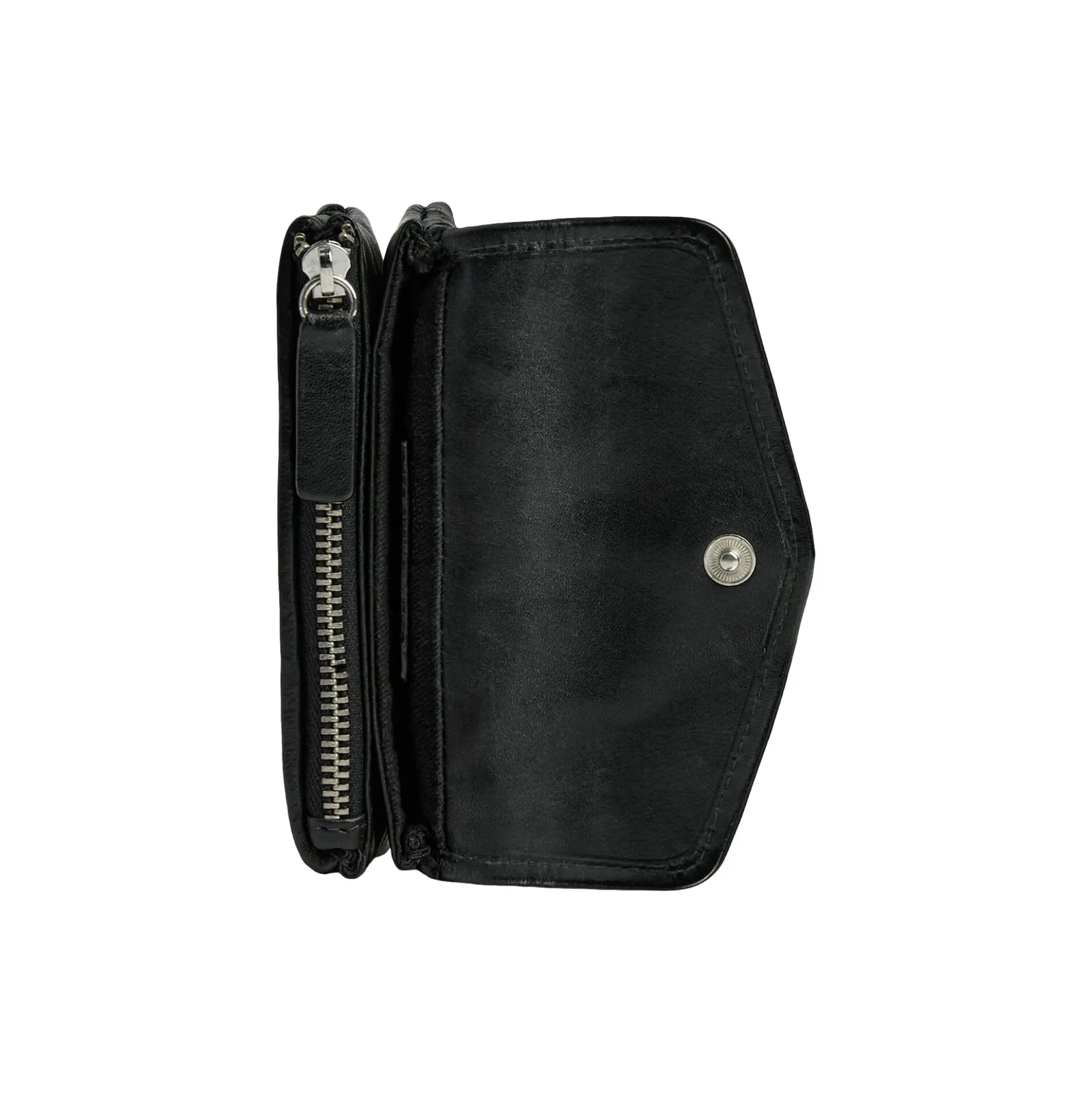 FaithMBG Coin Purse Weave, black
