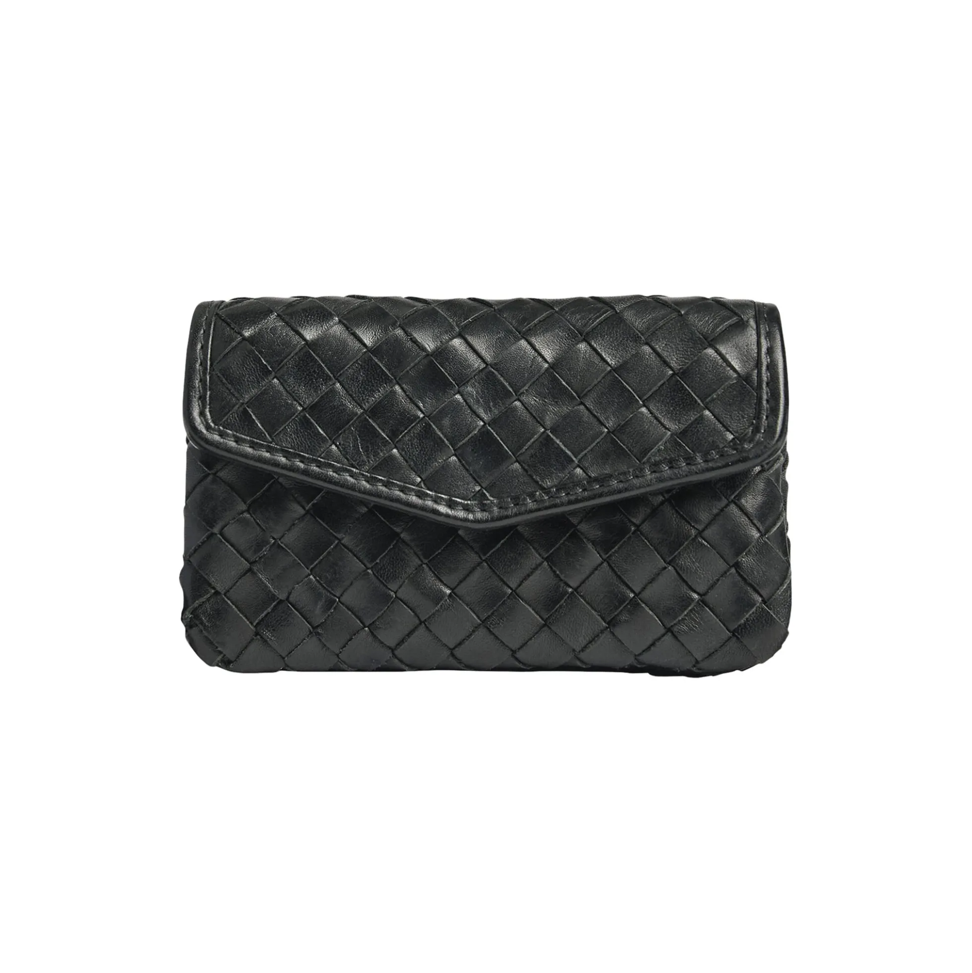 FaithMBG Coin Purse Weave, black
