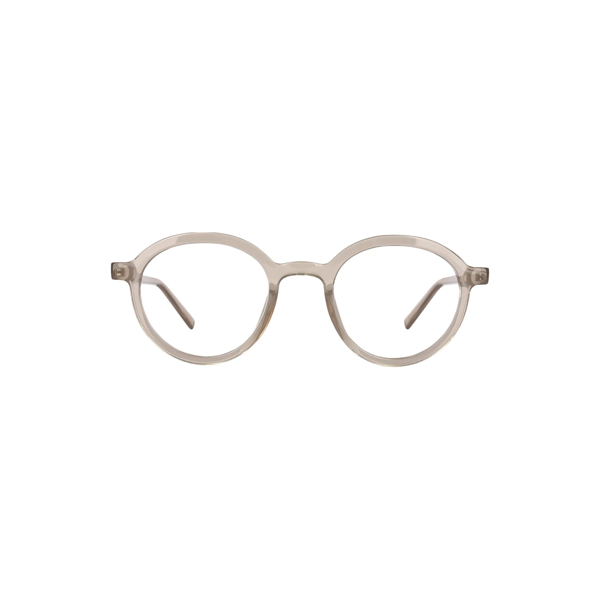Fanø læsebrille, cloudy beige