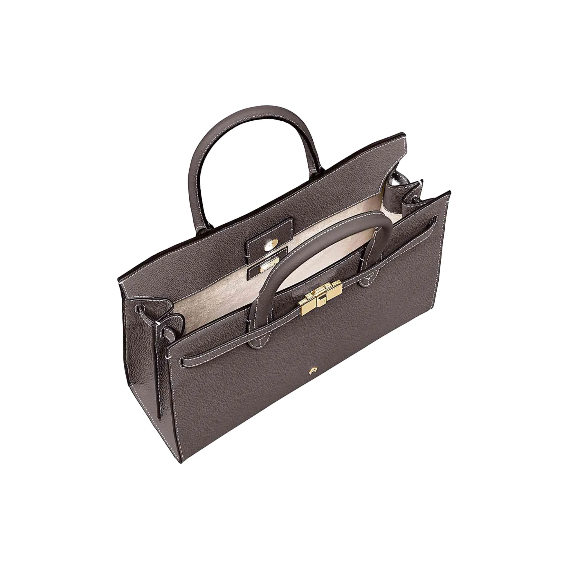 Farah Handbag L, acacia brown