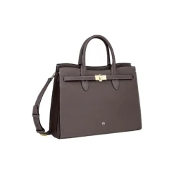 Farah Handbag L, acacia brown