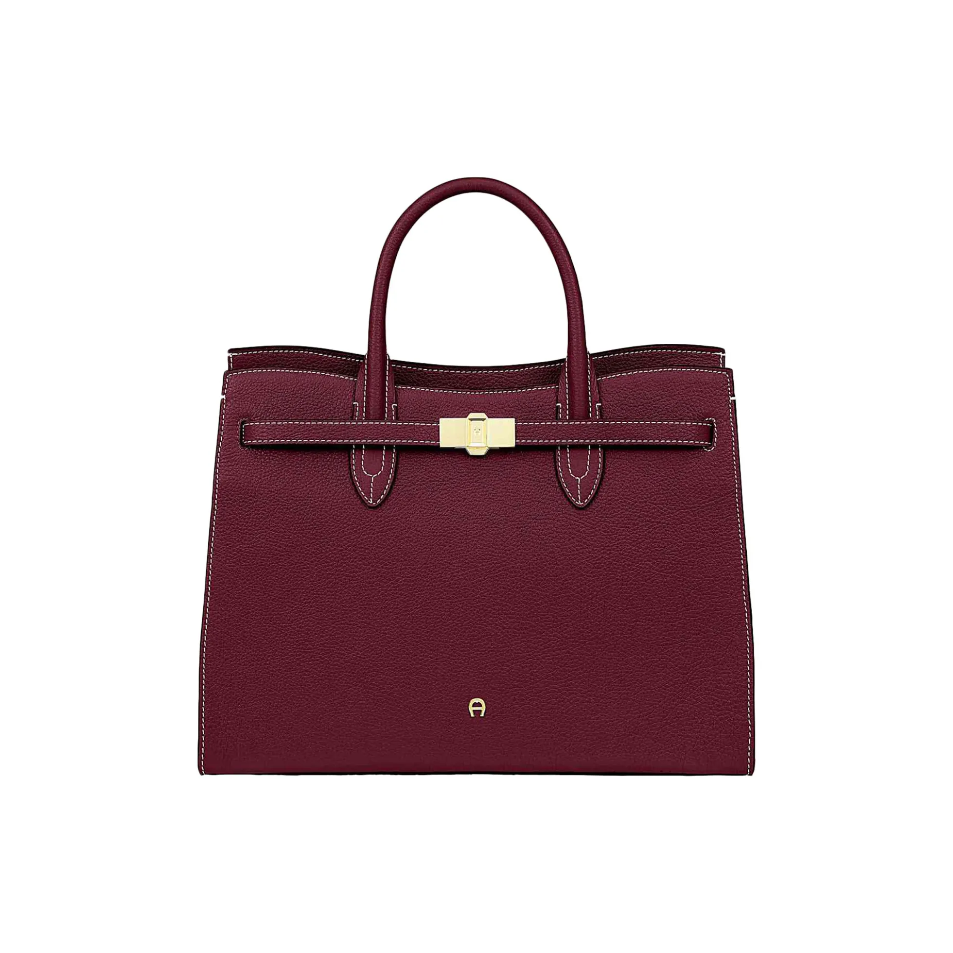 Farah Handbag L, burgundy