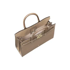 Farah Handbag L, taupe