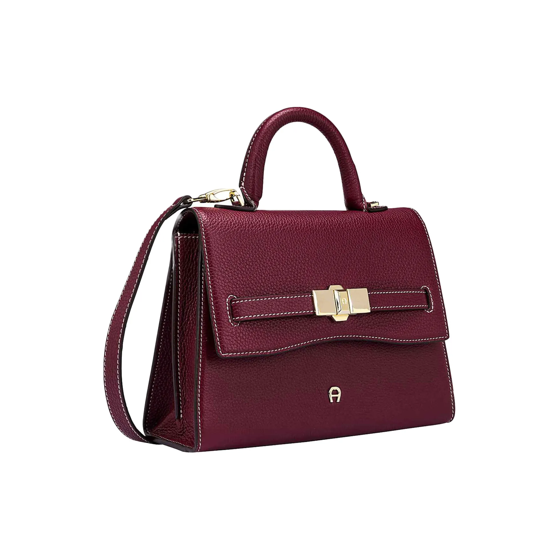 Farah Handbag S, burgundy