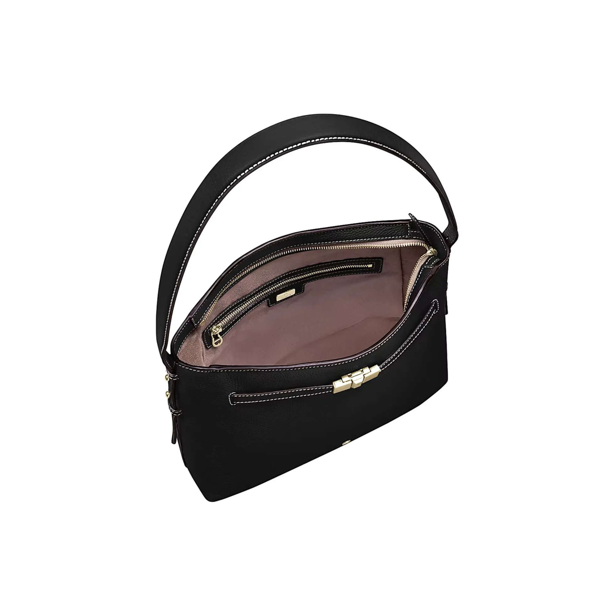 Farah Hobo Bag M, black