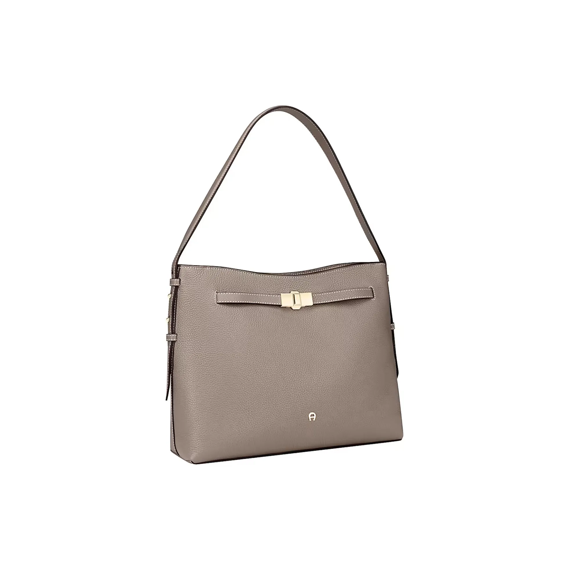 Farah Hobo Bag M, taupe