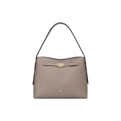 Farah Hobo Bag M, taupe