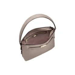 Farah Hobo Bag M, taupe