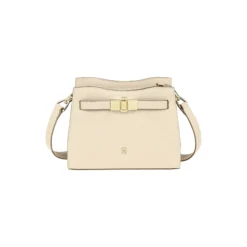 Farah S Crossbody Bag, macadamia white