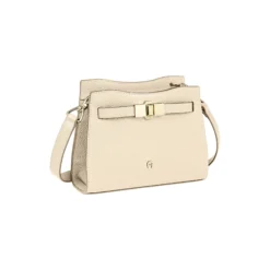 Farah S Crossbody Bag, macadamia white