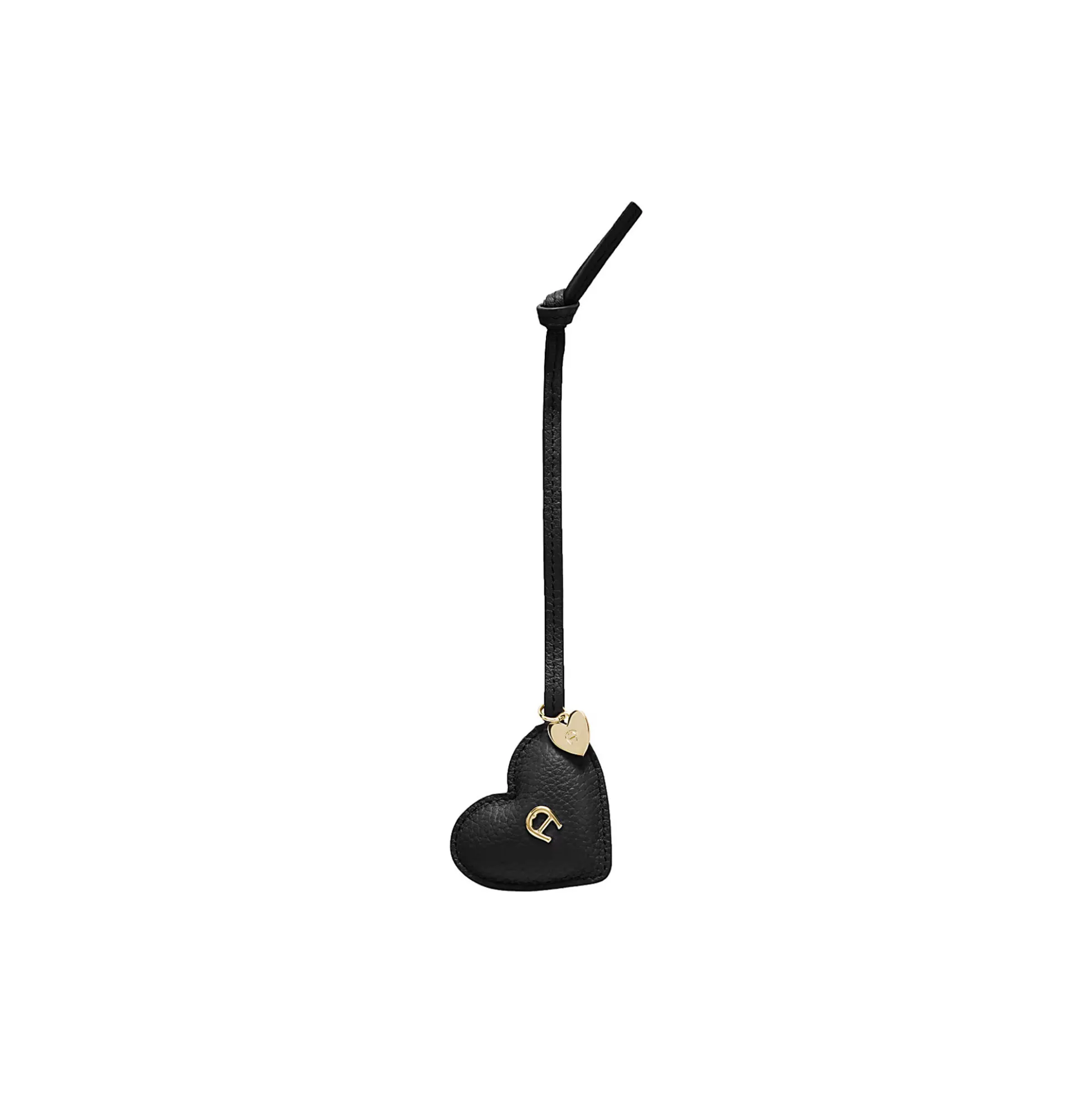 Fashion Pendant Heart, black