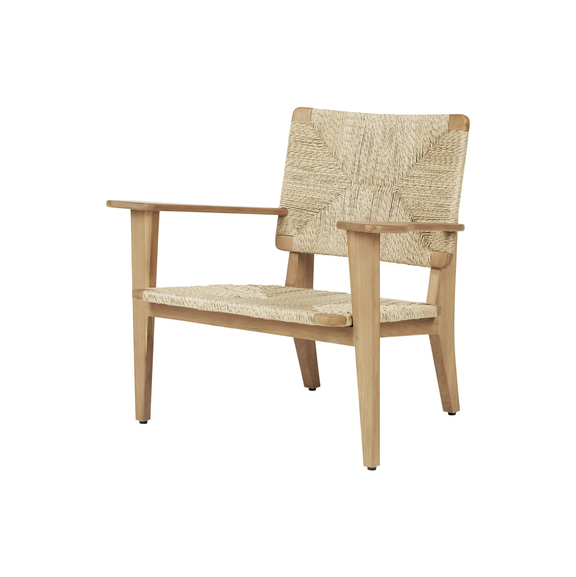 F-Chair Outdoor Lounge Chair, teak