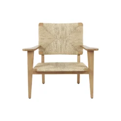 F-Chair Outdoor Lounge Chair, teak