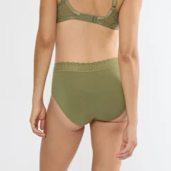 Feel of Modal Midi, olive gold