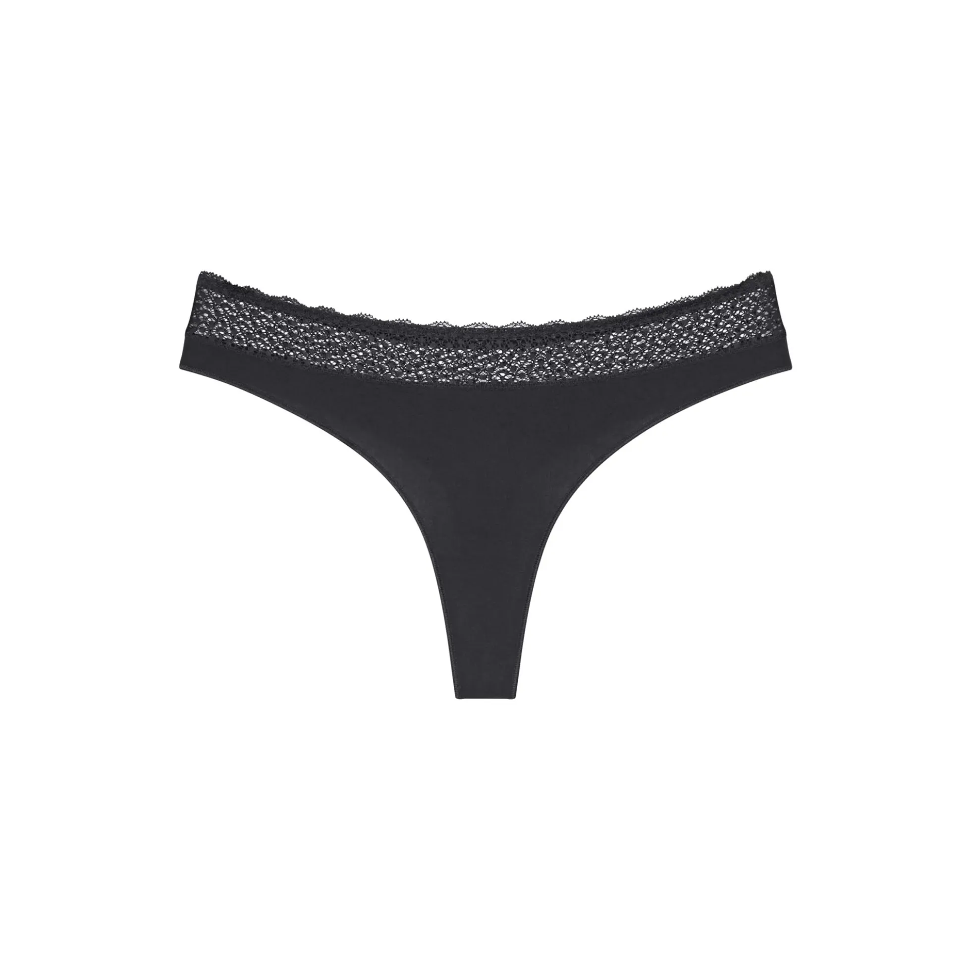 Feel of Modal String Briefs, black