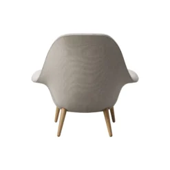 FF1770 Swoon Lounge Chair, Sunniva 717/lakeret eg