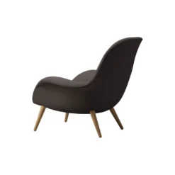 FF1770 Swoon Lounge Chair, Sunniva 383/lakeret eg