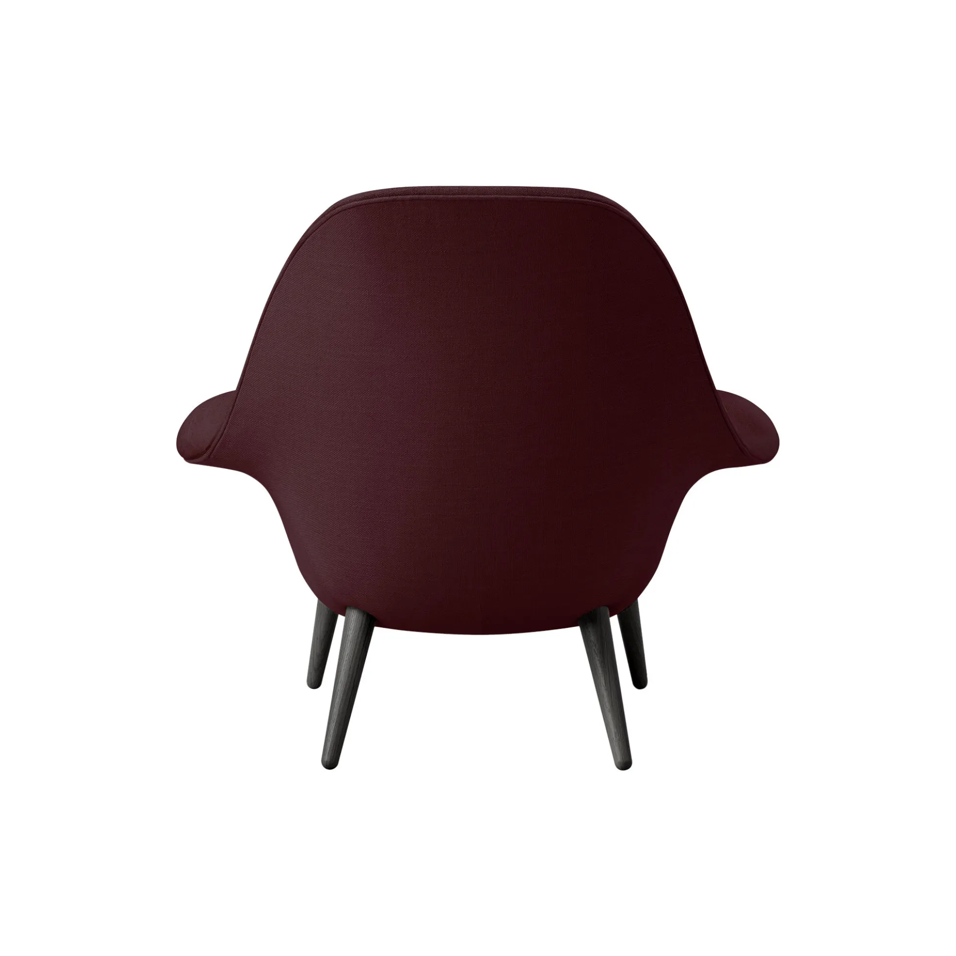 FF1770 Swoon Lounge Chair, Sunniva 662/sortlakeret eg