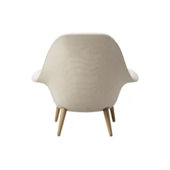 FF1770 Swoon Lounge Chair, Sunniva 811/lakeret eg
