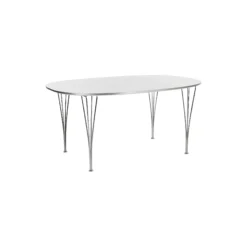 FH B616 Superellipse™ spisebord, hvid