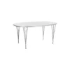 FH B612 Superellipse™ spisebord, hvid