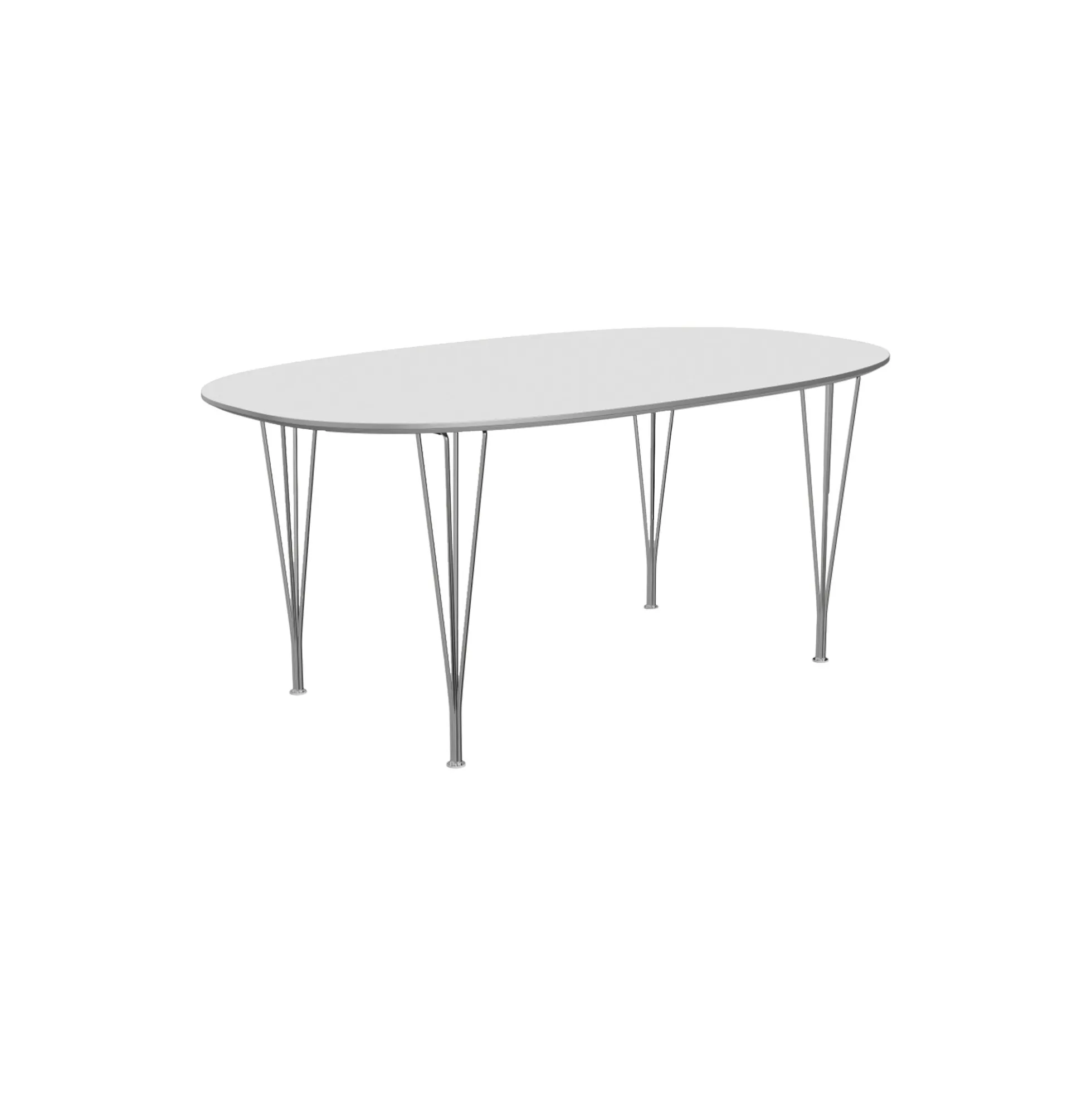 FH B616 Superellipse™ spisebord, hvid