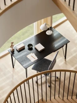 FH3605™ skrivebord, black ash/black