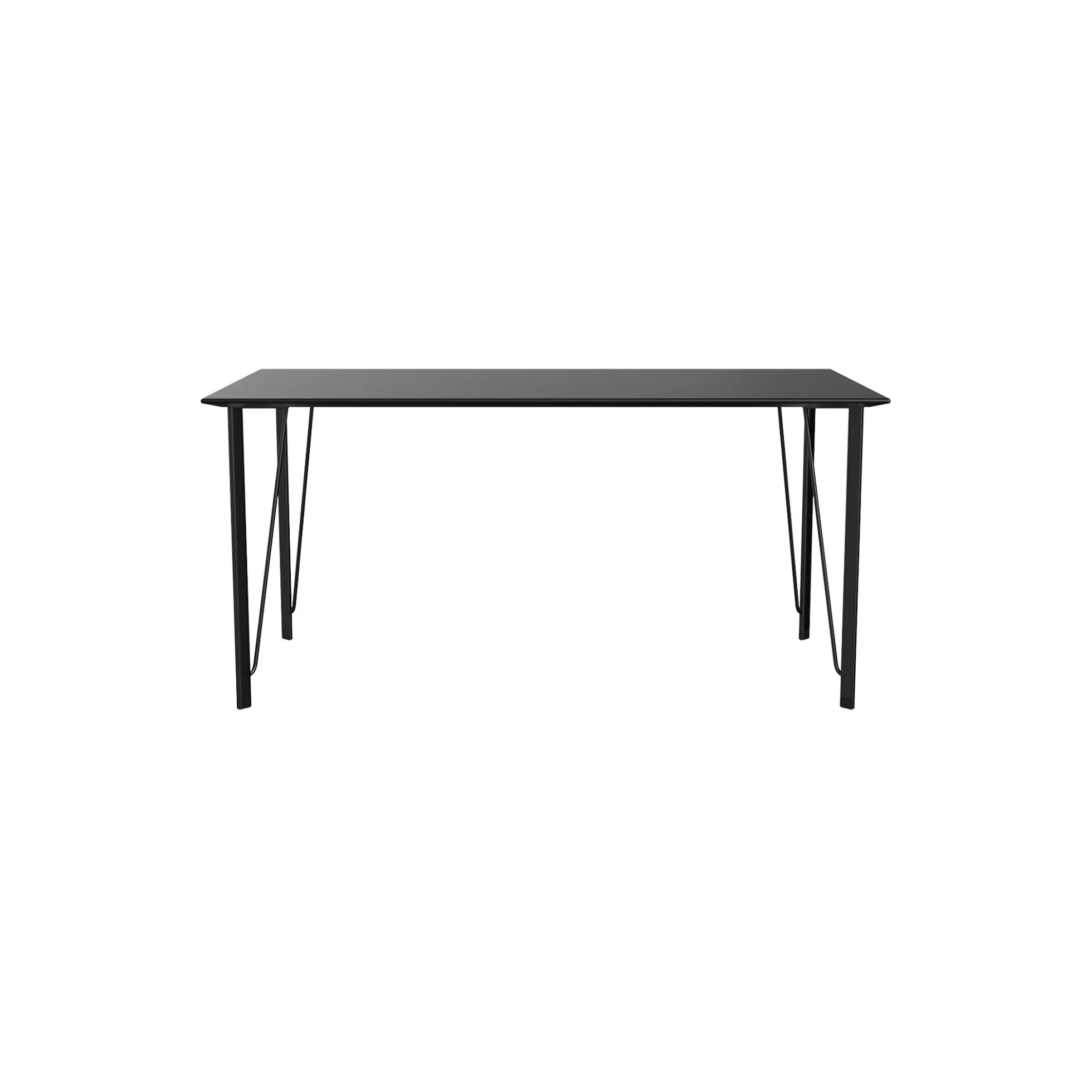 FH3605™ skrivebord, black ash/black