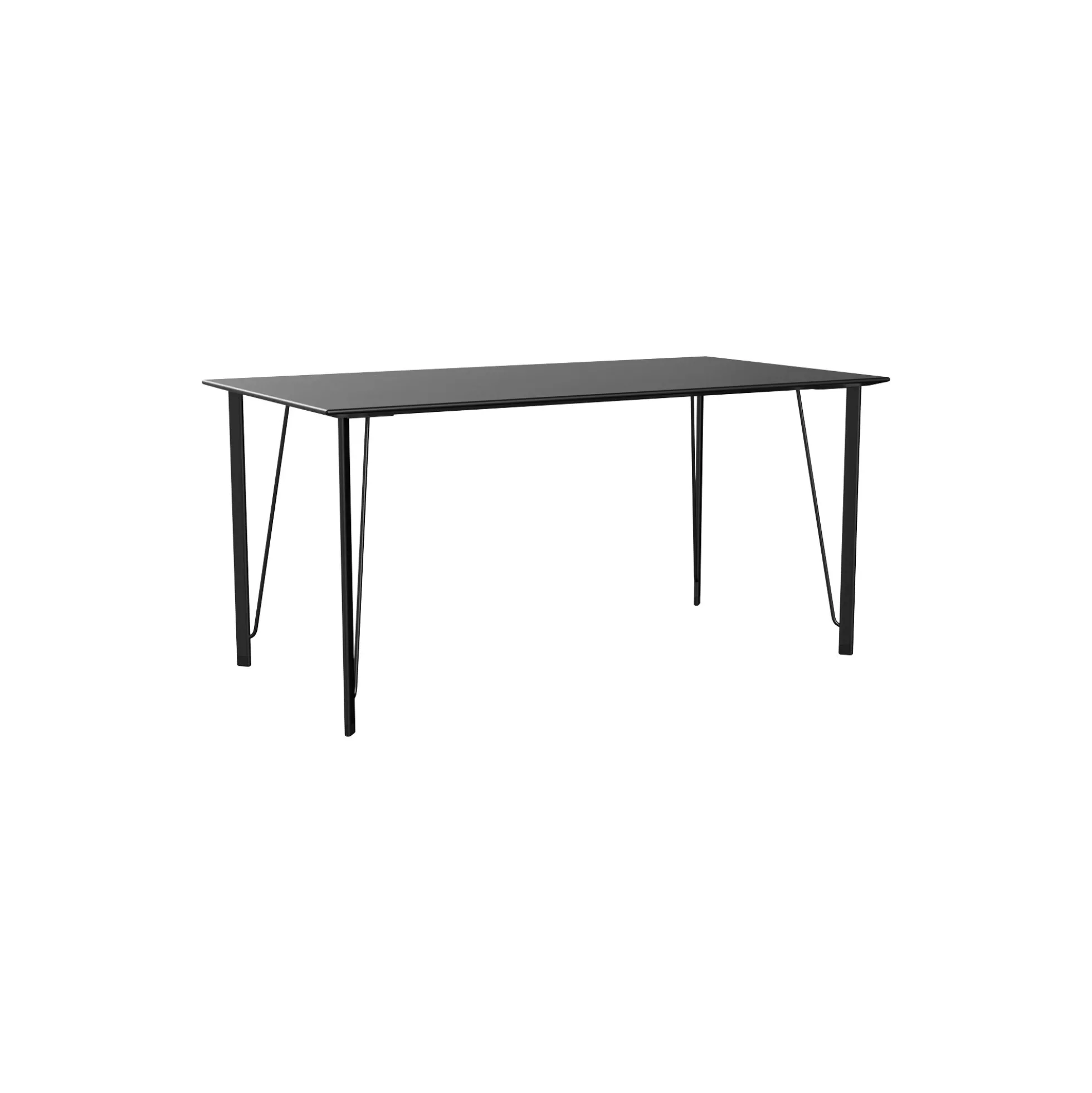 FH3605™ skrivebord, black ash/black